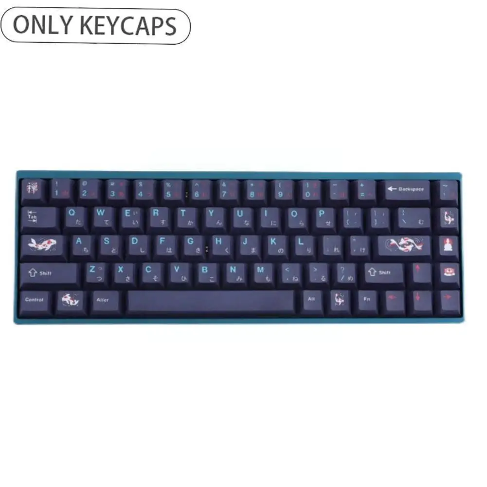 Колпачки для клавиш Gmk для Zenpond, колпачки для клавиш Pbt, набор клавиш 120 клавиш для Красителя Sub, для переключателей Mx, механическая клавиатура ...
Колпачки для клавиш Gmk для Zenpond, колпачки для клавиш Pbt, набор клавиш 120 клавиш для Красителя Sub, для переключателей Mx, механическая клавиатура ...