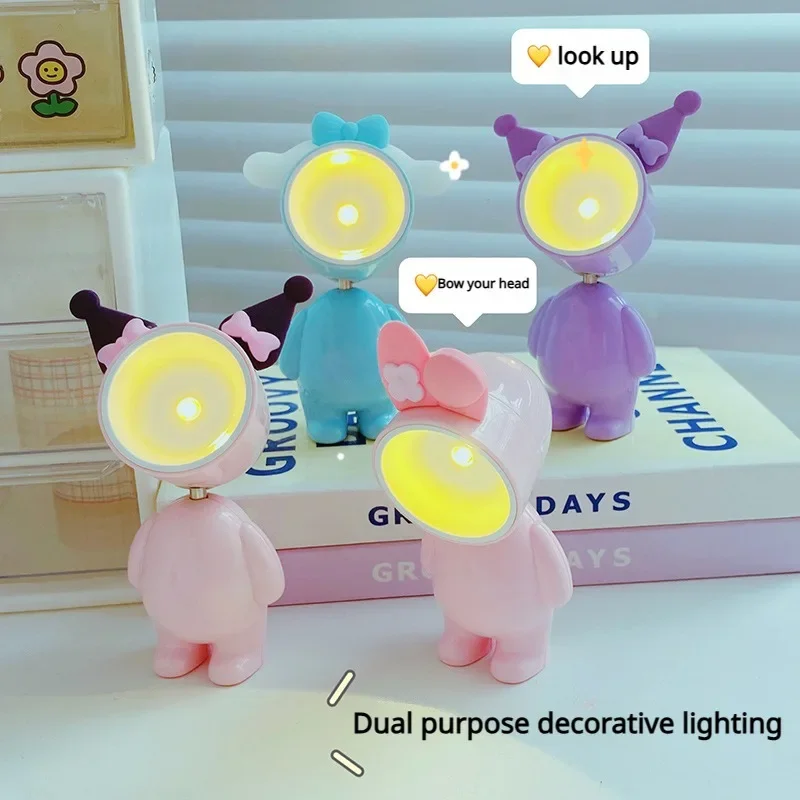 New Samrio Kawaii Kuromi Mini Night Light Anime Cartoon Cinnamoroll My Melody Small Table Lamp Student School Children Gift Cute
New Samrio Kawaii Kuromi Mini Night Light Anime Cartoon Cinnamoroll My Melody Small Table Lamp Student School Children Gift Cute