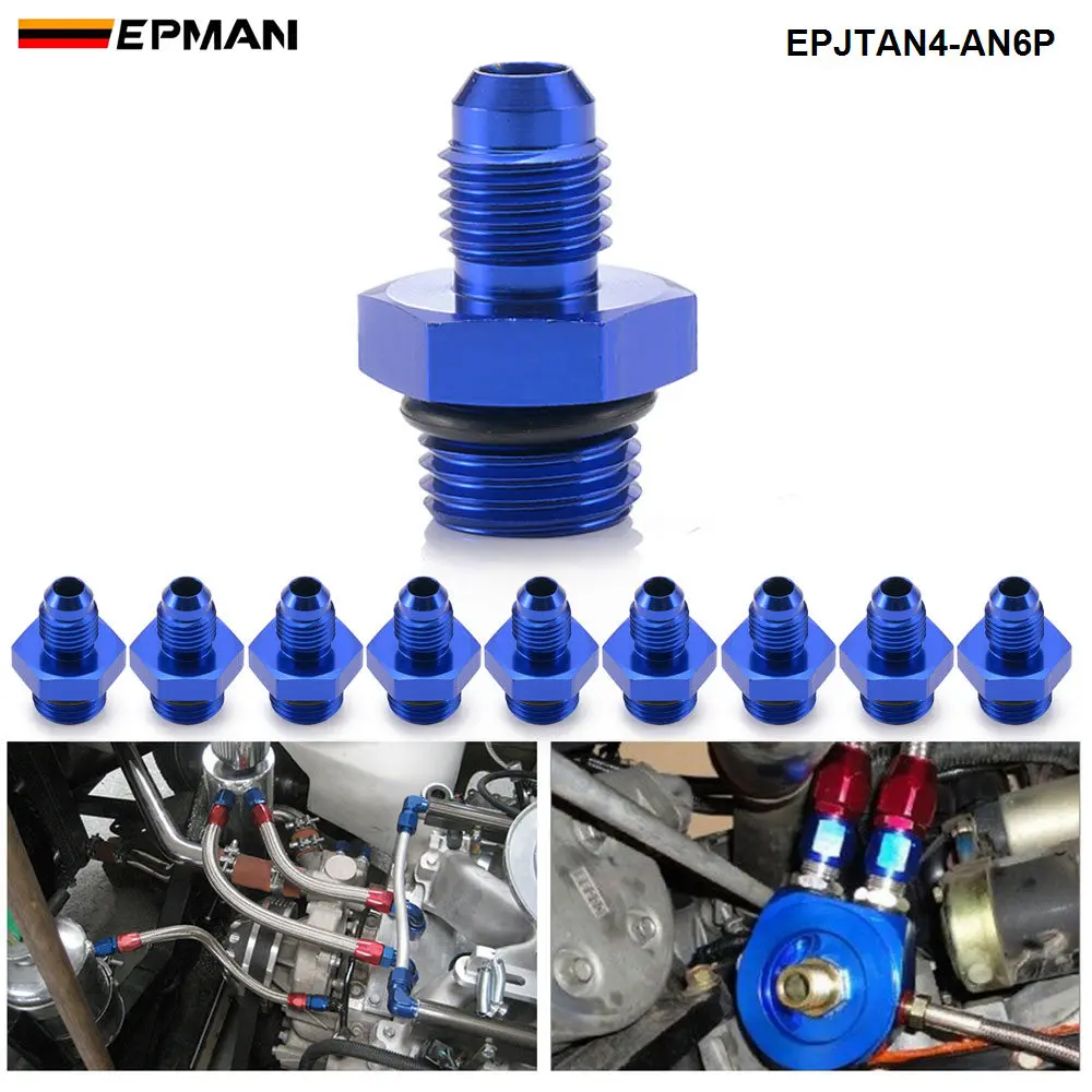 EPMAN 10 шт. прямой мужской рассеиватель AN4 на AN6 резьба топливный фитинг адаптер шланг фитинг голая алюминиевая фотовспышка
EPMAN 10 шт. прямой мужской рассеиватель AN4 на AN6 резьба топливный фитинг адаптер шланг фитинг голая алюминиевая фотовспышка