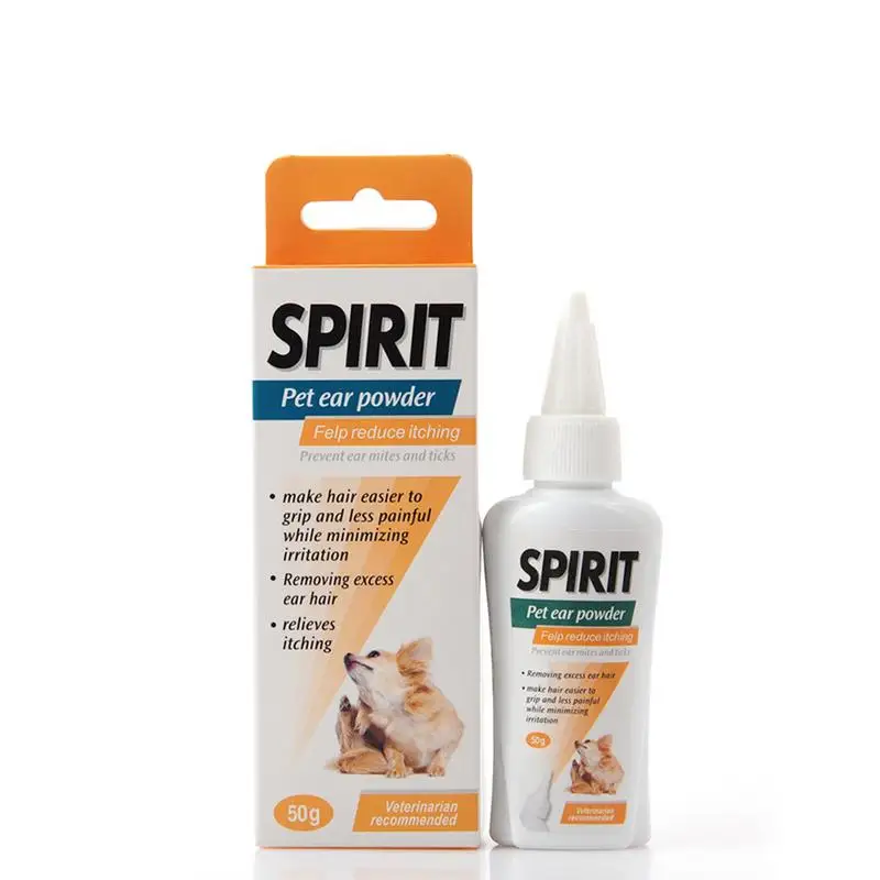 Pet Ear Powder Excess Hair Removing Powder Healthy Care Avoid Ear Canal Parasites Pet Ear Cleaning Supplies 20E
Pet Ear Powder Excess Hair Removing Powder Healthy Care Avoid Ear Canal Parasites Pet Ear Cleaning Supplies 20E