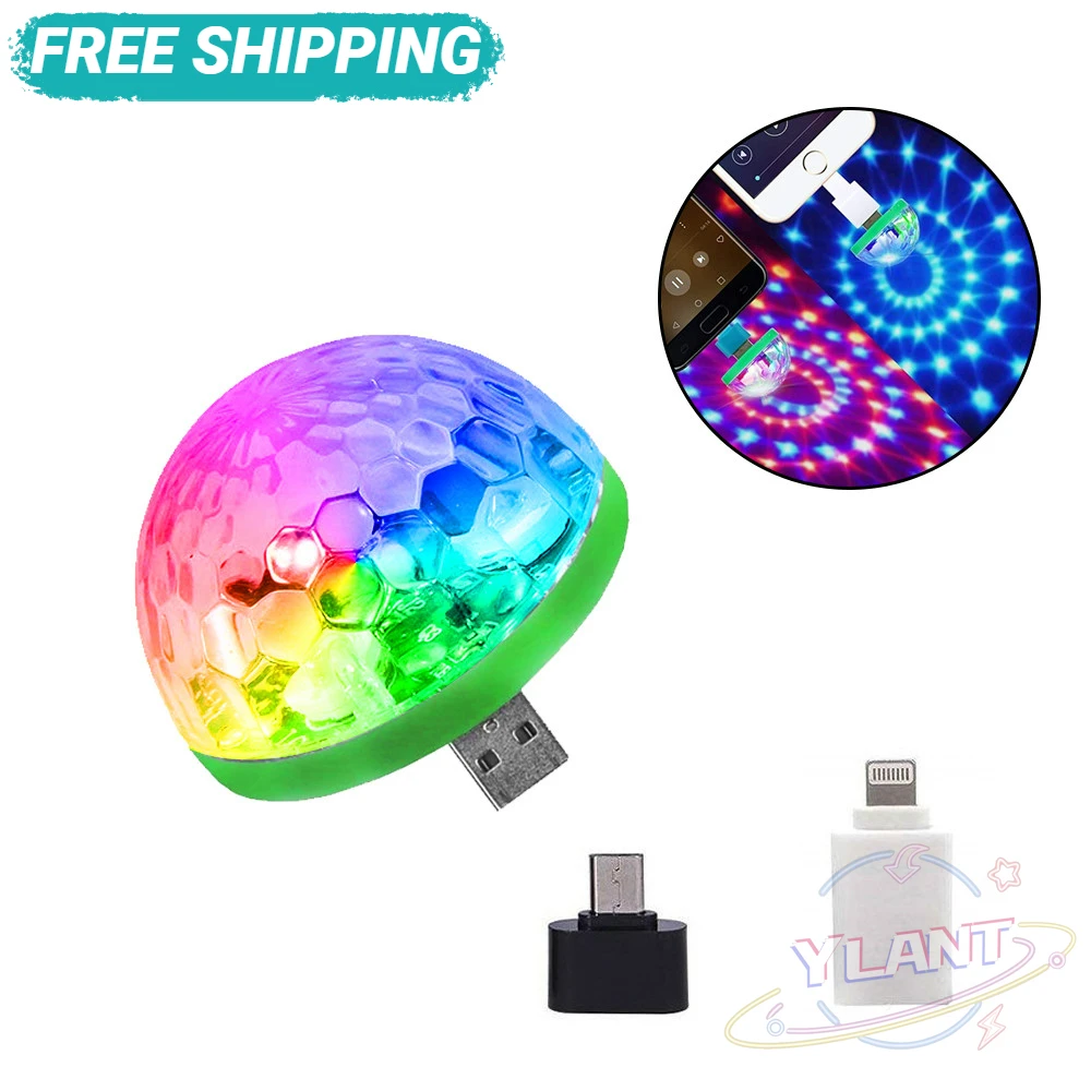 Портативный сценический светильник с сотовым телефоном, мини RGB проекционная лампа вечерние НКИ, диджея, диско-шар, лампы для помещений, клу... 
Портативный сценический светильник с сотовым телефоном, мини RGB проекционная лампа вечерние НКИ, диджея, диско-шар, лампы для помещений, клу...