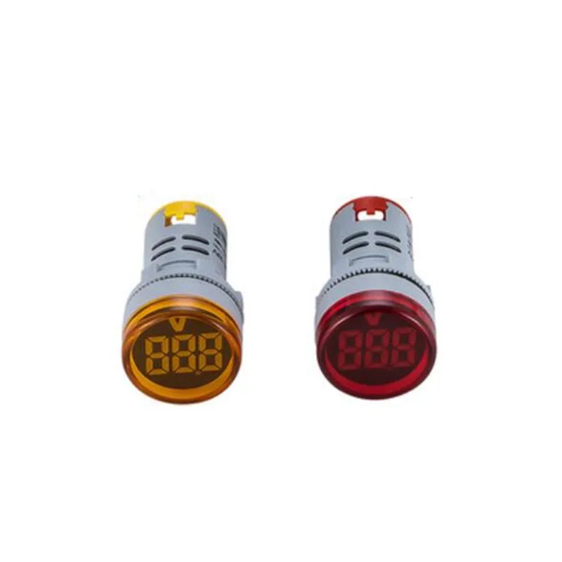 22mm Square Mini Digital Voltmeter AD16-22DSA Indicator Signal Iamp Voltage Tester Meter LED Indicator Pilot Lamp Light Display
22mm Square Mini Digital Voltmeter AD16-22DSA Indicator Signal Iamp Voltage Tester Meter LED Indicator Pilot Lamp Light Display