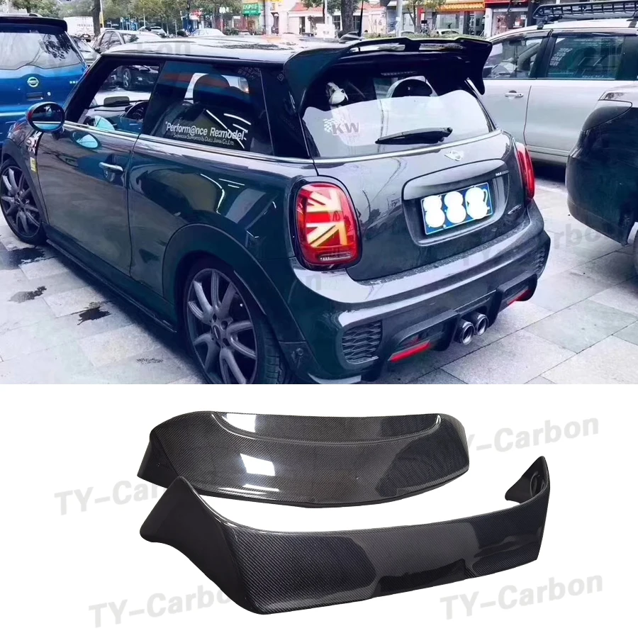 Carbon Fiber Rear Roof Spoiler Wing Tail Trunk Boot Lip Wing Car Styling for BMW Mini F56 Cooper FRP AG Style
Carbon Fiber Rear Roof Spoiler Wing Tail Trunk Boot Lip Wing Car Styling for BMW Mini F56 Cooper FRP AG Style