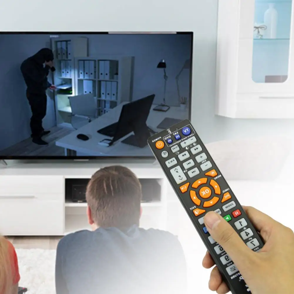 Universal Convenient Code Positioning Technology Smart Remote Control with Learning Function TV Controller for STB
Universal Convenient Code Positioning Technology Smart Remote Control with Learning Function TV Controller for STB