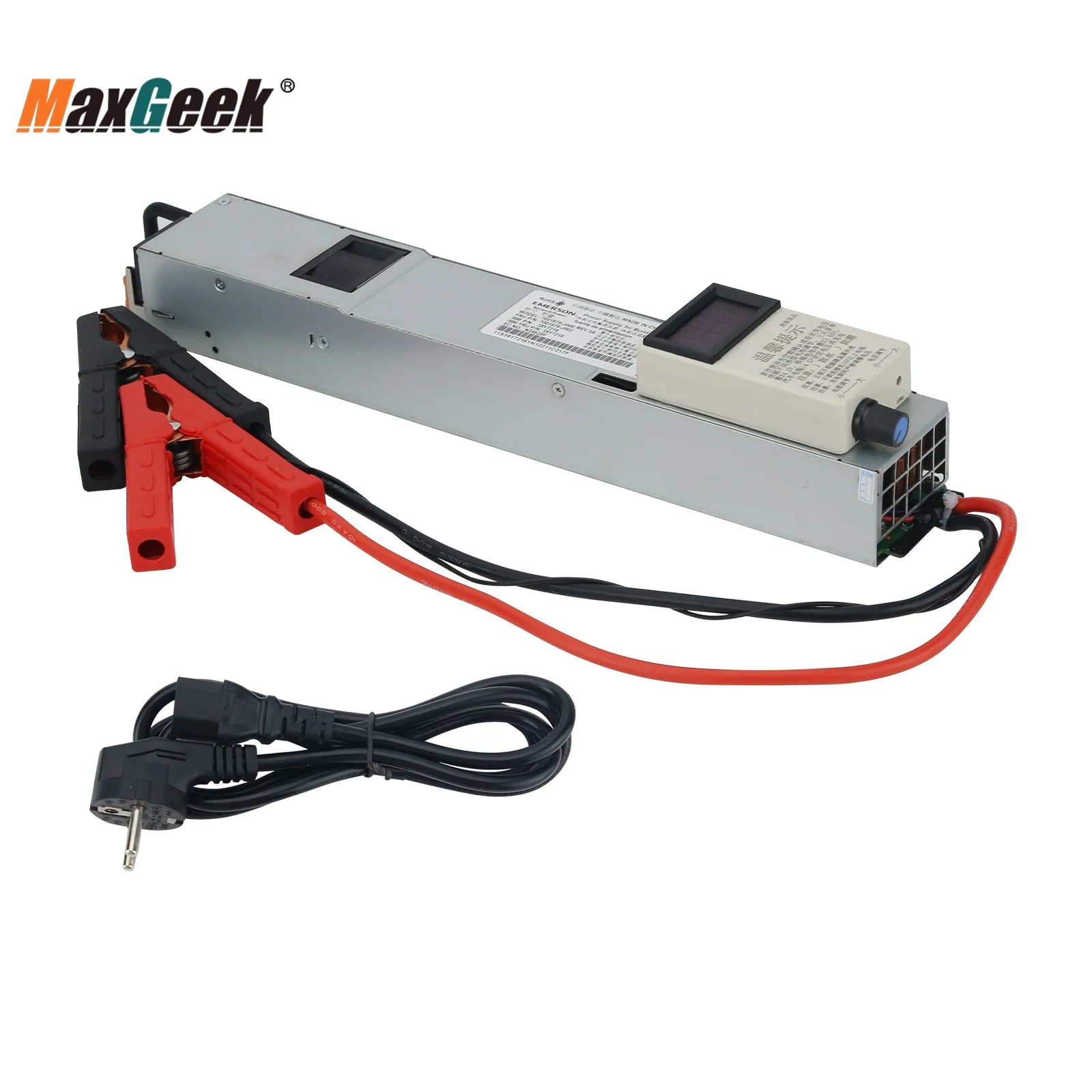 Maxgeek 2 6-14 7 В 1A-50A б/у литиевая батарея Lifepo4 зарядное устройство с экраном