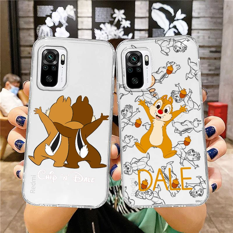 Disney Chip 'n' Dale For Xiaomi Redmi Note 12 10 11 9 Pro Plus Speed 11S 11T 10S 9T 9S 8 5G Transparent Phone Case Cover
Disney Chip 'n' Dale For Xiaomi Redmi Note 12 10 11 9 Pro Plus Speed 11S 11T 10S 9T 9S 8 5G Transparent Phone Case Cover