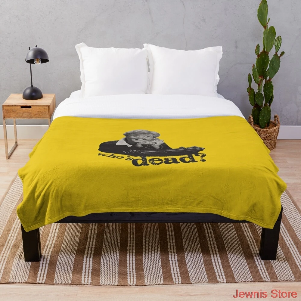 Murder She Wrote Fletcher Throw Blanket Blanket Throws on Bed/Crib/Couch 150x200CM adult Baby Girls Boys Kids Gift Christmas
Murder She Wrote Fletcher Throw Blanket Blanket Throws on Bed/Crib/Couch 150x200CM adult Baby Girls Boys Kids Gift Christmas
