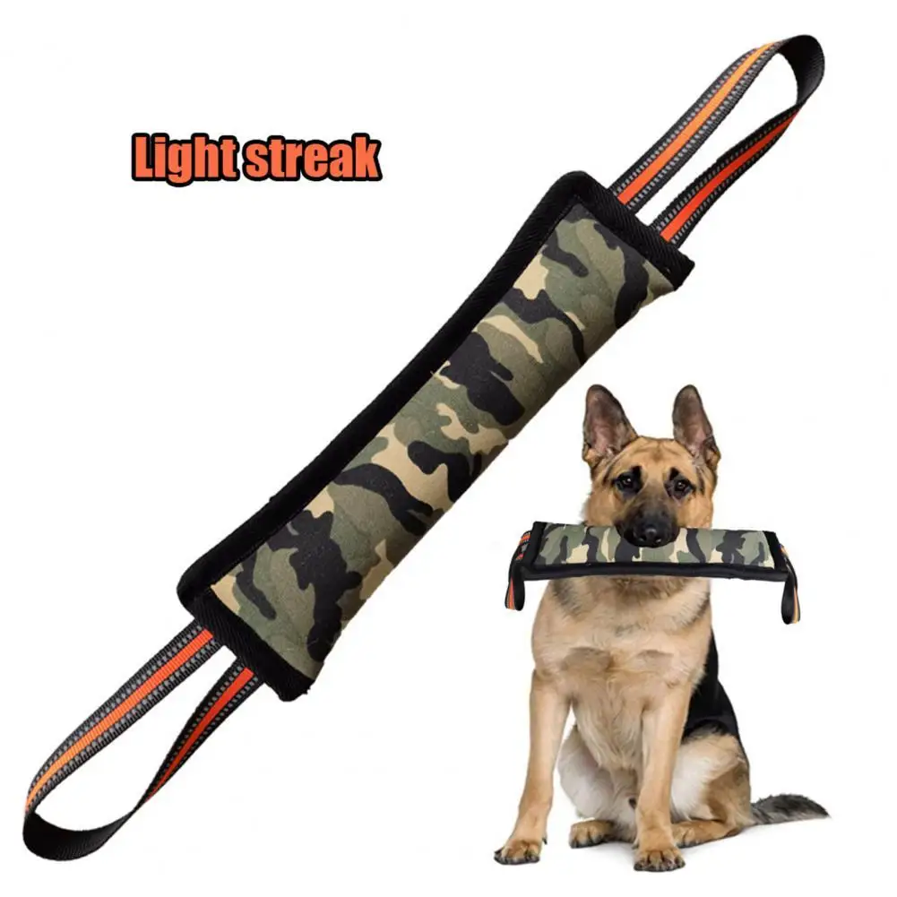 Pet Training Tug Eco-friendly Molar Toy Camouflage Color Dog Jute Bite Toy Pet Supplies Dog Bite Stick Pet Chewing Toy
Pet Training Tug Eco-friendly Molar Toy Camouflage Color Dog Jute Bite Toy Pet Supplies Dog Bite Stick Pet Chewing Toy