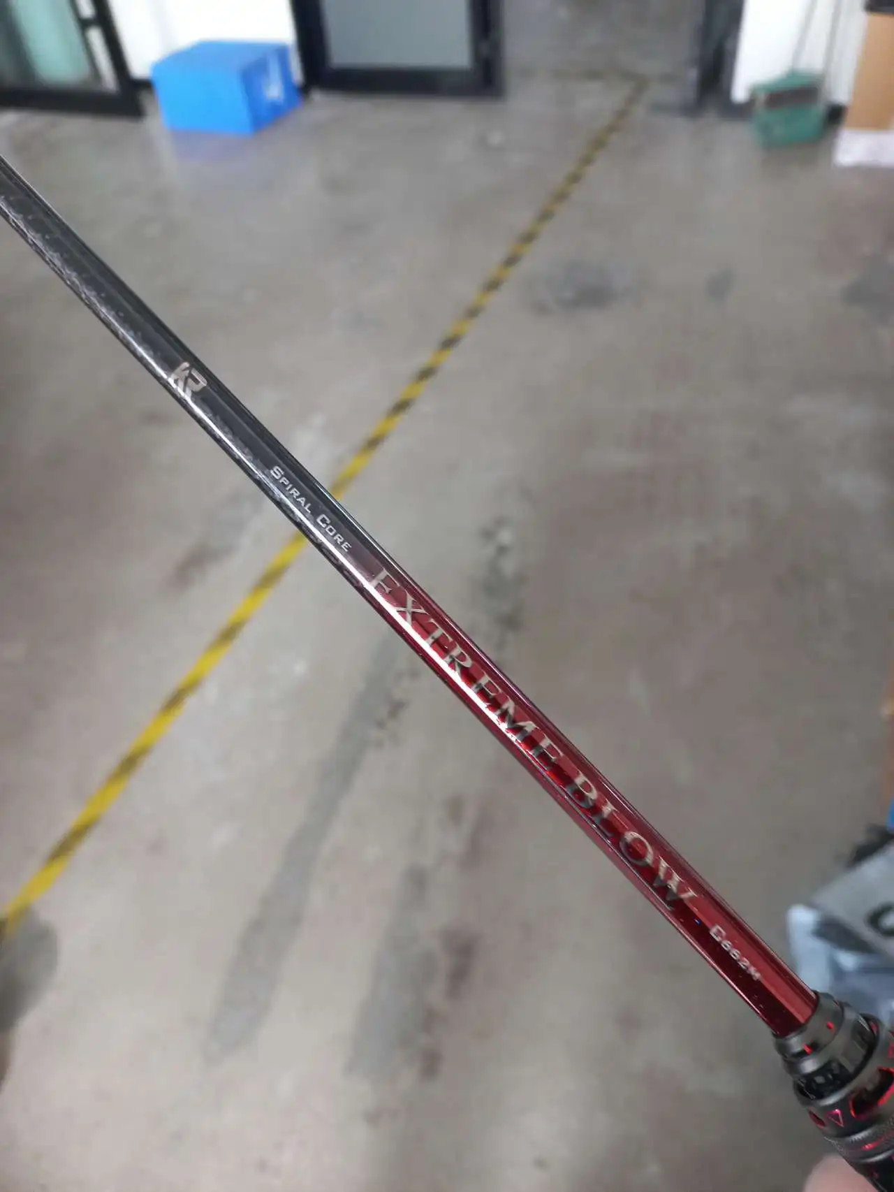 Kyorim EXTREME BLOW Lure Rod,2 sections,Fast Action,Japan Carbon,Fuji SIC Ring K Guide And Reel Seat, 3A CARK,
Kyorim EXTREME BLOW Lure Rod,2 sections,Fast Action,Japan Carbon,Fuji SIC Ring K Guide And Reel Seat, 3A CARK,