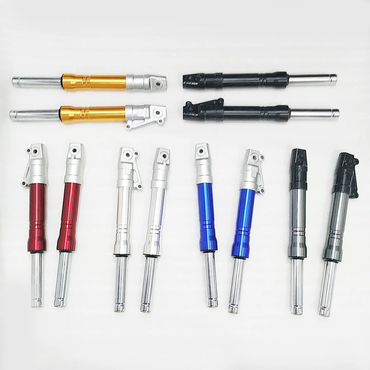 One Pair 310mm 370mm 27mm Motorcycle Front Fork Shock Absorber Suspension for Honda DIO 50 AF18 AF28 AF34 AF35 AF36 AF56 Z4 50cc
One Pair 310mm 370mm 27mm Motorcycle Front Fork Shock Absorber Suspension for Honda DIO 50 AF18 AF28 AF34 AF35 AF36 AF56 Z4 50cc