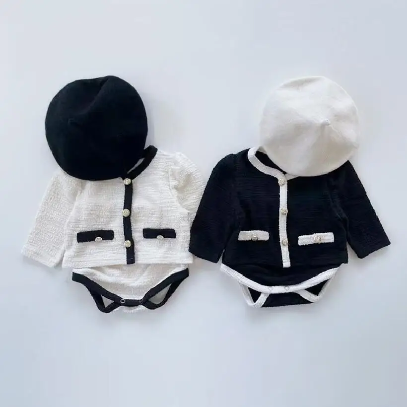 Autumn Fashion Elegant Baby Girls Clothes Set Sweety Warm Coat + Cotton Big PP Shorts 2pcs Girls Cardigan Suit Long Sleeve
Autumn Fashion Elegant Baby Girls Clothes Set Sweety Warm Coat + Cotton Big PP Shorts 2pcs Girls Cardigan Suit Long Sleeve