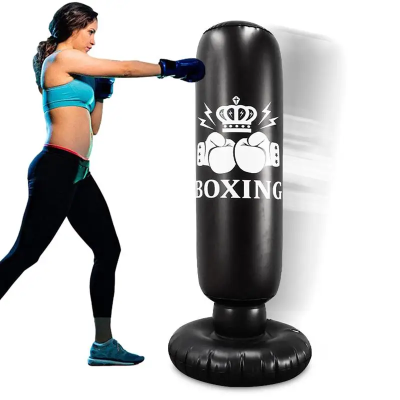 160cm Punching Bag Standing Training Sandbag With Base Children Inflatable Punching Bag For Home Gym Fitness
160cm Punching Bag Standing Training Sandbag With Base Children Inflatable Punching Bag For Home Gym Fitness