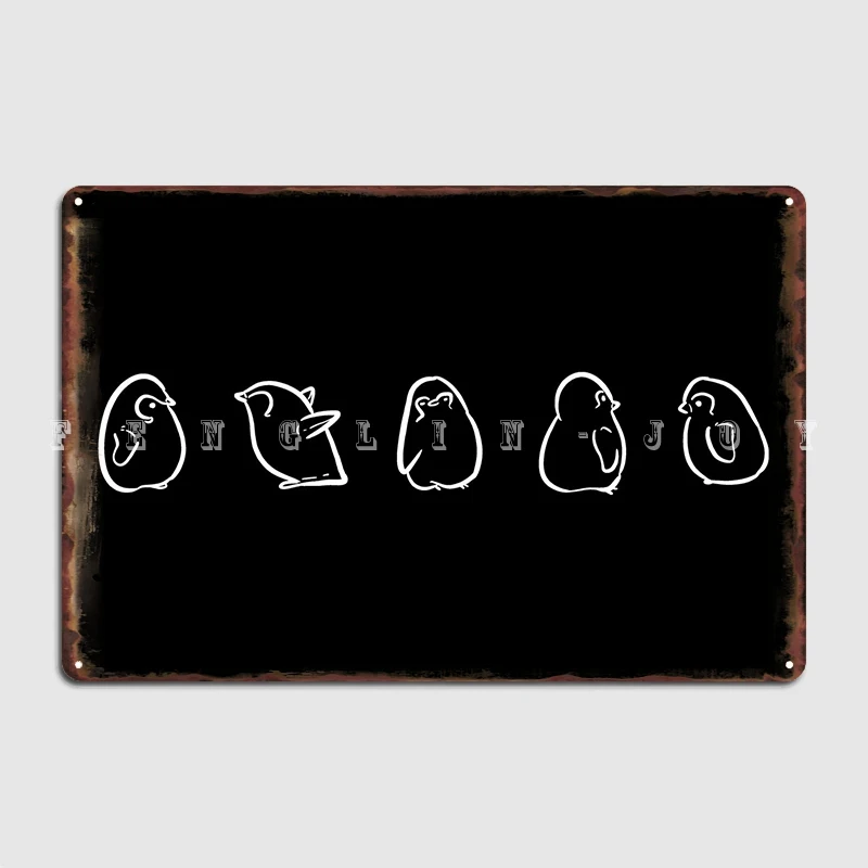 Cute Penguins Animal Owner Poster Metal Plaque Cinema Kitchen Cinema Customize Painting Décor Tin Sign Posters
Cute Penguins Animal Owner Poster Metal Plaque Cinema Kitchen Cinema Customize Painting Décor Tin Sign Posters