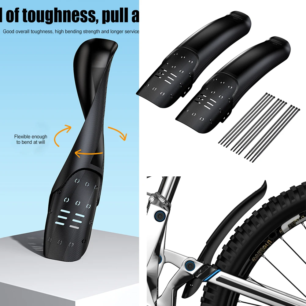 ENLEE Universal Hard Shell Bicycle Fender Front Rear Tire Wheel Fender Mudguard MTB Bicycle Mud Guard Fender Cycling Accessories
ENLEE Universal Hard Shell Bicycle Fender Front Rear Tire Wheel Fender Mudguard MTB Bicycle Mud Guard Fender Cycling Accessories