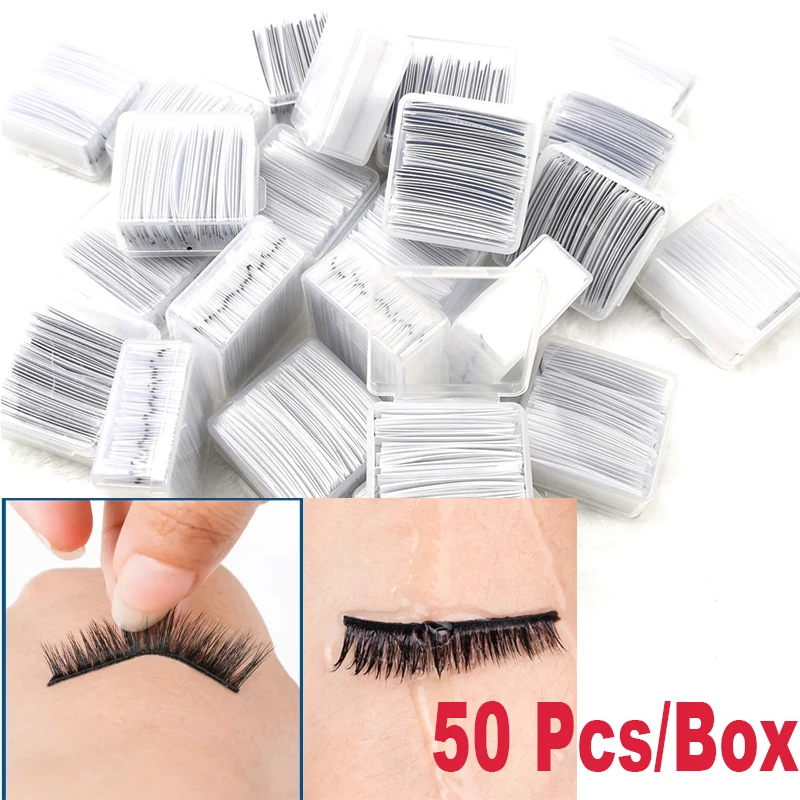 50pcs Self-Sticker Reusable Eyelash Glue Strip Lashes Extension Hypoallergenic Glue Strips Women Makeup Products Wholesale
50pcs Self-Sticker Reusable Eyelash Glue Strip Lashes Extension Hypoallergenic Glue Strips Women Makeup Products Wholesale