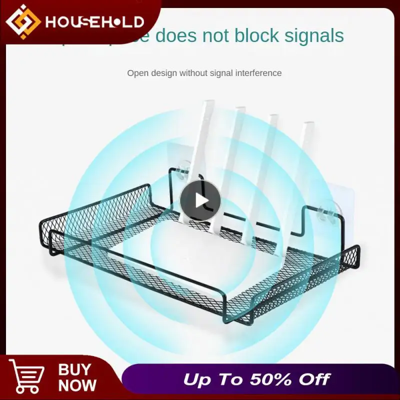 Punch Free Stand Router Bracket Metal Rack Storage Rack Surveillance Camera Bracket Wall Holder Household Organizer Single
Punch Free Stand Router Bracket Metal Rack Storage Rack Surveillance Camera Bracket Wall Holder Household Organizer Single