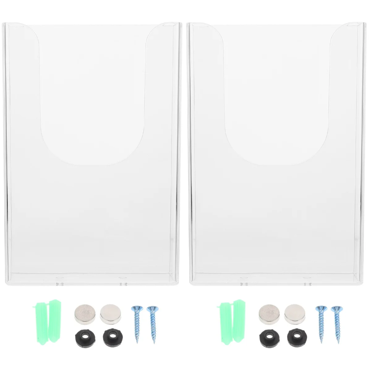 Holder Brochure Stand Wall Mount Pamphlet Display Booklet Fileliterature Clear Organizer Office Rack Box Flyer Storage Magazine
Holder Brochure Stand Wall Mount Pamphlet Display Booklet Fileliterature Clear Organizer Office Rack Box Flyer Storage Magazine