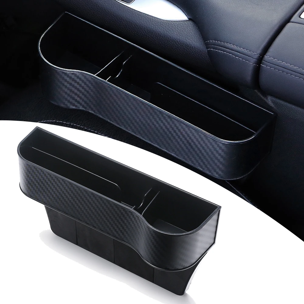 Car Seat Universal Storage Space Carbon Fiber Plastic Seat Gap Storage Box Multifunctional Organizer Side Mobile Phone Card Pock
Car Seat Universal Storage Space Carbon Fiber Plastic Seat Gap Storage Box Multifunctional Organizer Side Mobile Phone Card Pock