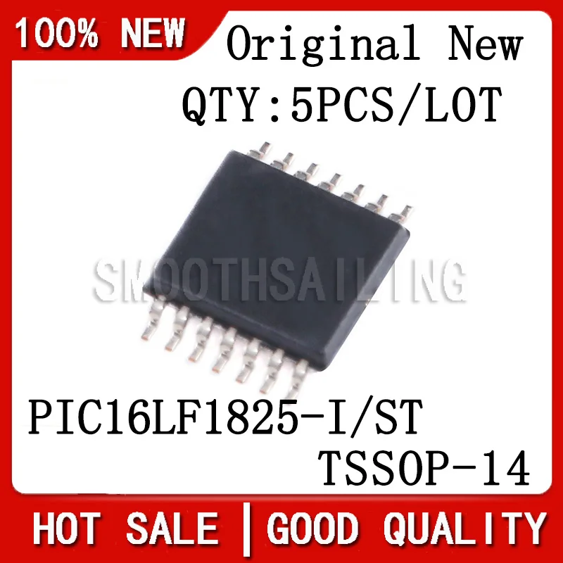 

5PCS/LOT New Original PIC16LF1825-I/ST Printing L1825IST TSSOP14 Chipset