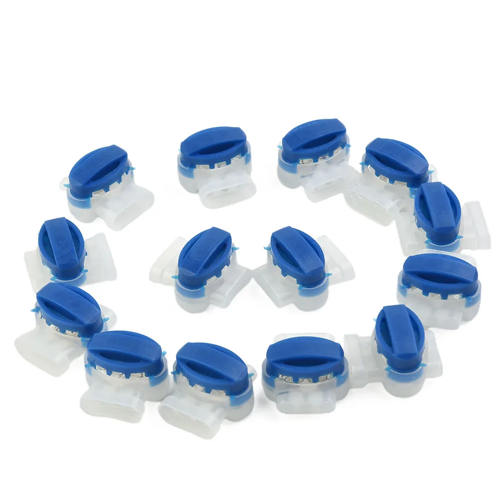 15pcs Cable Connector For WORX Landroid Wire Repair Lawnmower Terminal Waterproof Connectors Outdoor Garden Power Tools
15pcs Cable Connector For WORX Landroid Wire Repair Lawnmower Terminal Waterproof Connectors Outdoor Garden Power Tools