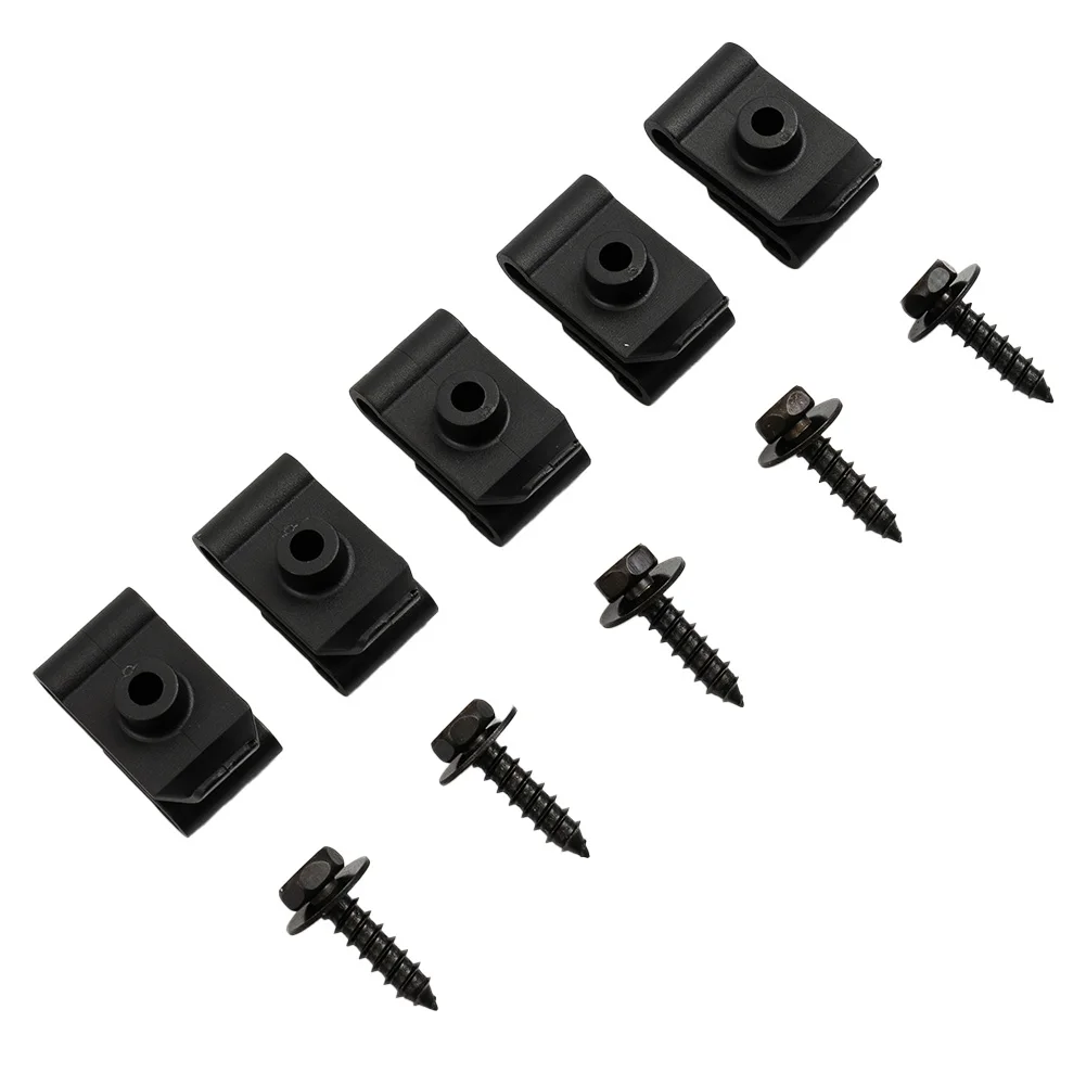 5pcs Car Fender Lining Wheel Arch Mudguard Trim Clips Bumper Clip Nylon Clamps Exterior Accesories For Highlander For RAV4
5pcs Car Fender Lining Wheel Arch Mudguard Trim Clips Bumper Clip Nylon Clamps Exterior Accesories For Highlander For RAV4