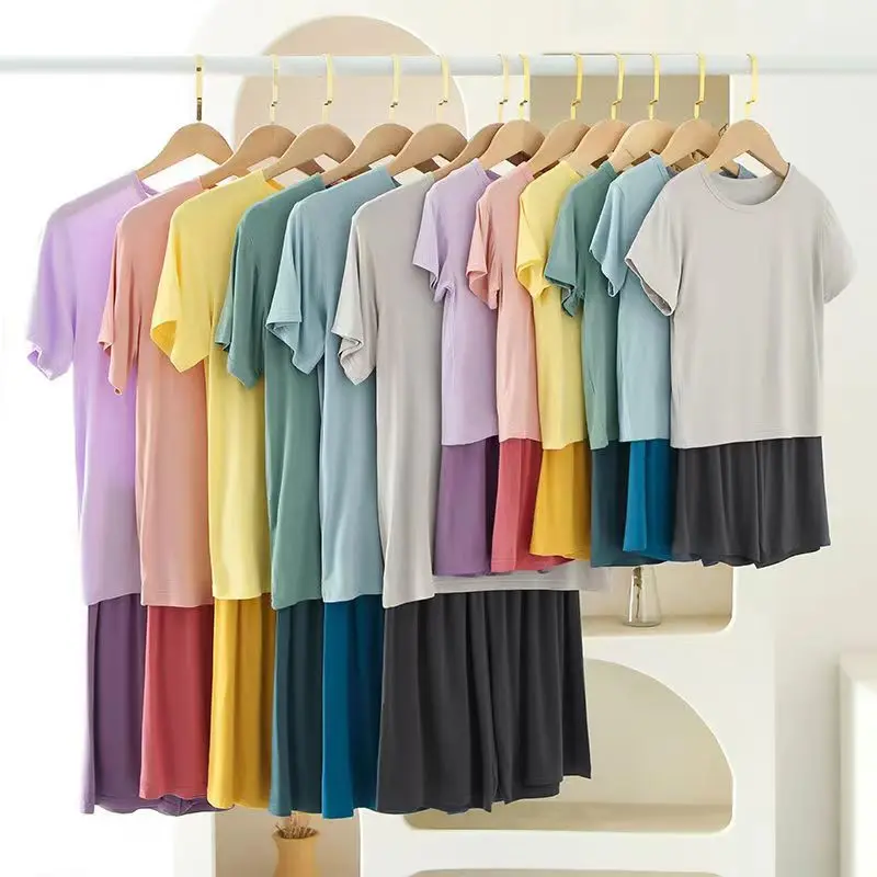 Детские пижамы для мальчиков и девочек, летняя тонкая детская Модальная Домашняя одежда с коротким рукавом, комплект для родителей и детей
Детские пижамы для мальчиков и девочек, летняя тонкая детская Модальная Домашняя одежда с коротким рукавом, комплект для родителей и детей