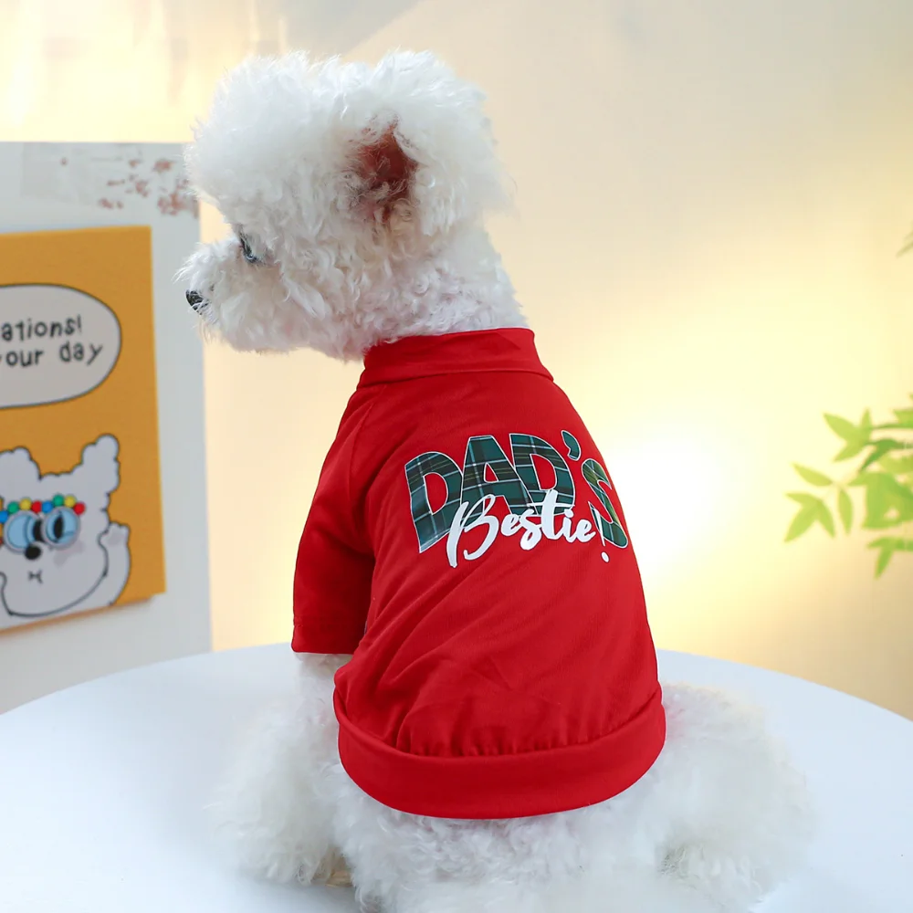Pet Clothes Spring Summer Puppy Fashion Desinger Pullover Small Dog Cute Shirt Cat Sweet Pajamas Chihuahua Yorkshire Poodle
Pet Clothes Spring Summer Puppy Fashion Desinger Pullover Small Dog Cute Shirt Cat Sweet Pajamas Chihuahua Yorkshire Poodle
