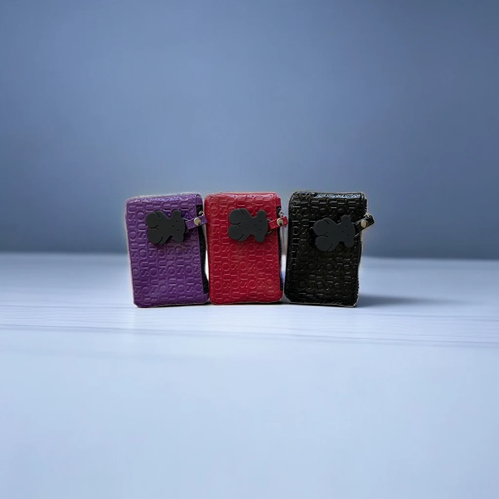 Spanish Bear High-End Leather Ladies Wallet Clutch Card Holder Badge Holder Id Card Holder
Spanish Bear High-End Leather Ladies Wallet Clutch Card Holder Badge Holder Id Card Holder