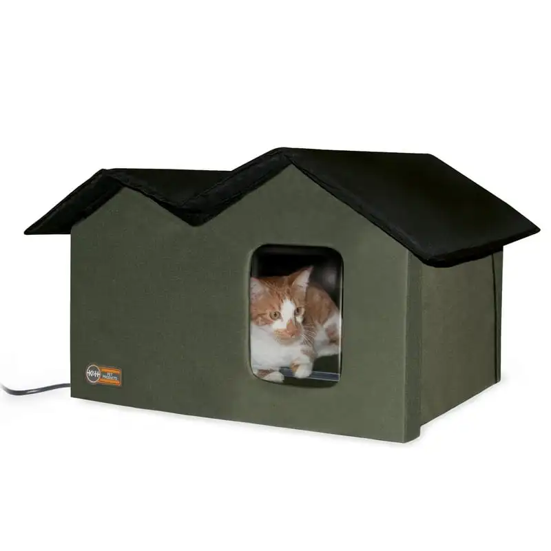 Heated Kitty House Extra-Wide Olive/Black 26.5 X 15.5 X 21.5 Inches Sets womens piece Full bed bedding set Cow print Comforter
Heated Kitty House Extra-Wide Olive/Black 26.5 X 15.5 X 21.5 Inches Sets womens piece Full bed bedding set Cow print Comforter
