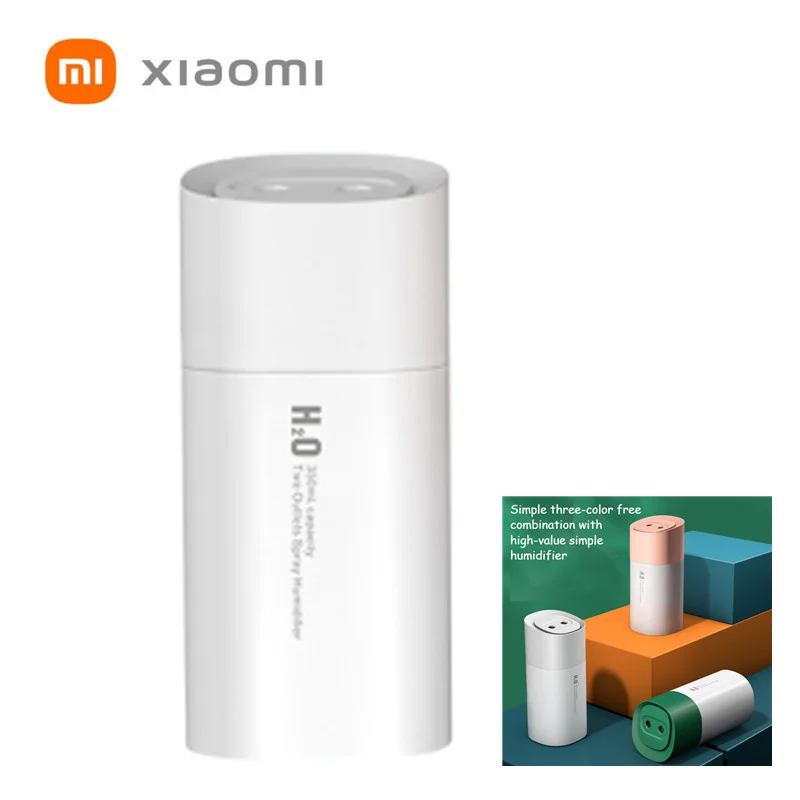 Увлажнитель воздуха Xiaomi Youpin H05 портативный компактный с двойным распылителем и ночником
Увлажнитель воздуха Xiaomi Youpin H05 портативный компактный с двойным распылителем и ночником