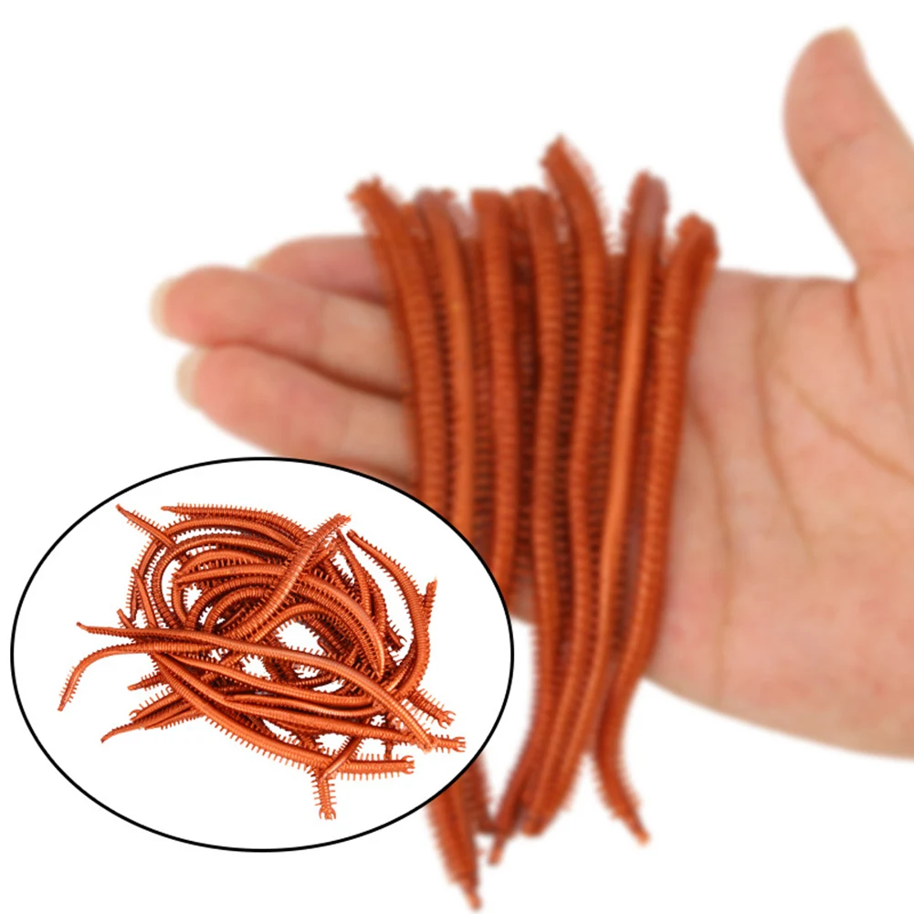 20Pcs Lure Centipede Soft Bait 1.8g 14cm Sea Worms Earthworm Fishing Soft Lures Fresh Water Sea Rock Fishing Artificial Bait
20Pcs Lure Centipede Soft Bait 1.8g 14cm Sea Worms Earthworm Fishing Soft Lures Fresh Water Sea Rock Fishing Artificial Bait