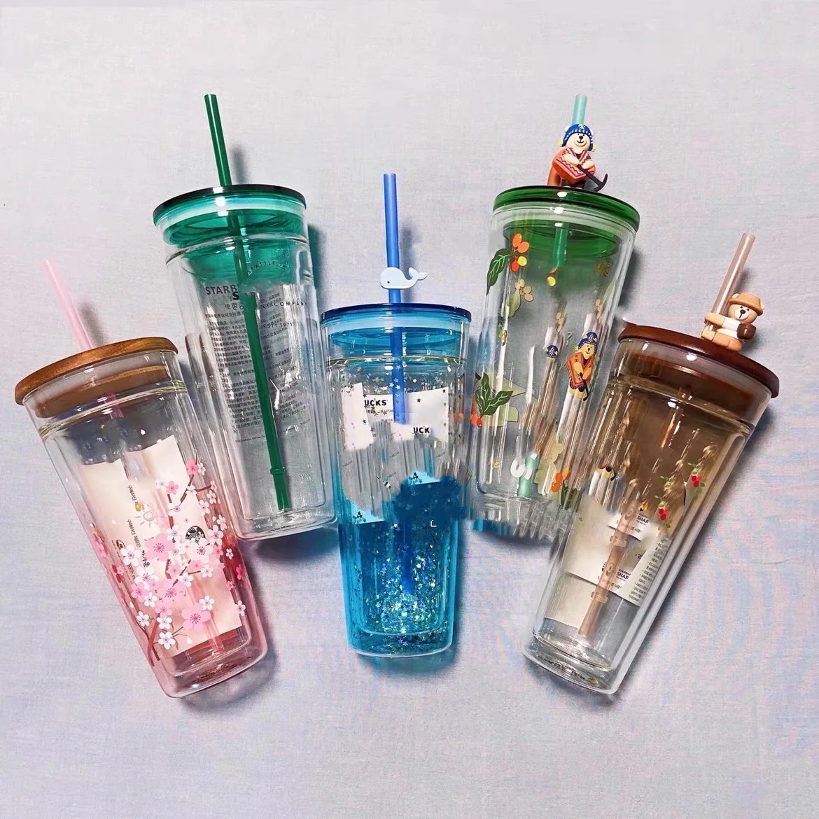 Star Father Wooden Cover Bear Double-layer Straw Cup Cherry Glass Straw Cup Heat Insulation Cold Drink Milk Tea Coffee Cup
Star Father Wooden Cover Bear Double-layer Straw Cup Cherry Glass Straw Cup Heat Insulation Cold Drink Milk Tea Coffee Cup