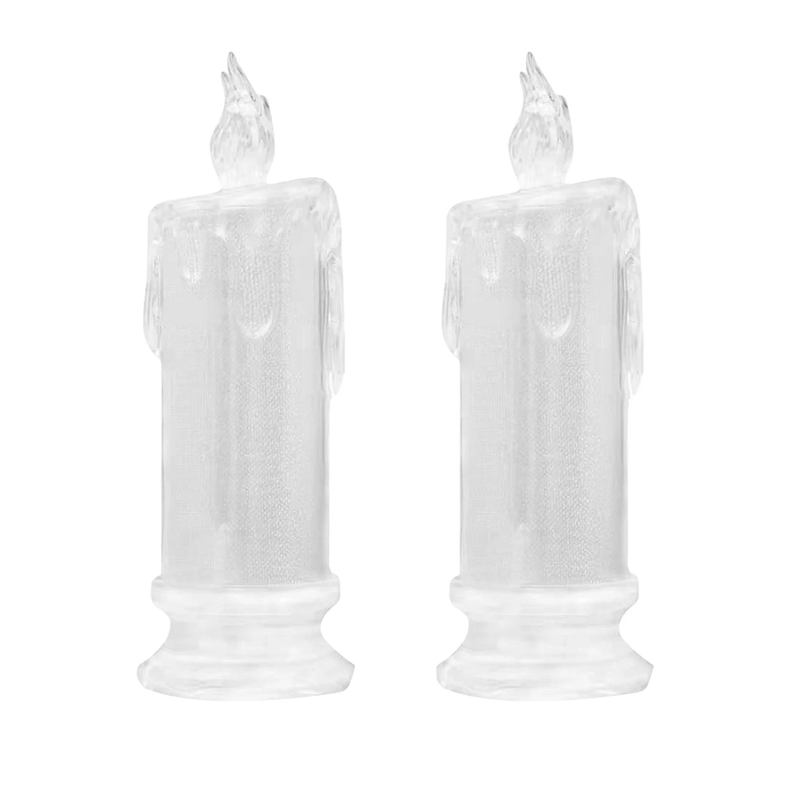 2pcs Wedding LED Flickering Realistic Party Plastic Battery Powered Graduation Romantic Flameless Candle Bedroom Home Decor
2pcs Wedding LED Flickering Realistic Party Plastic Battery Powered Graduation Romantic Flameless Candle Bedroom Home Decor