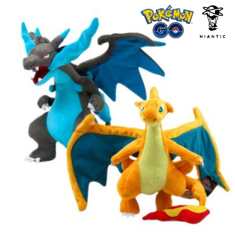 New Pokemon Series Evolution Version Cool Super Soft Children's Soothing Sleep Plush Doll Birthday Gift Christmas GiftCharizard
New Pokemon Series Evolution Version Cool Super Soft Children's Soothing Sleep Plush Doll Birthday Gift Christmas GiftCharizard