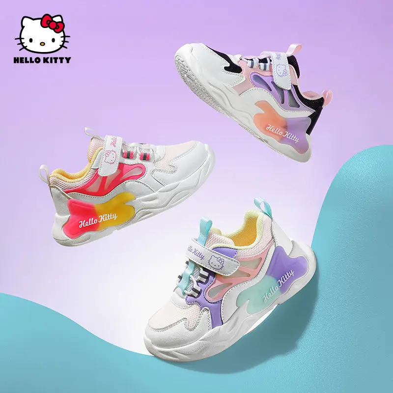 Sanrio Kawaii Hello Kitty детская обувь милая мультяшная Студенческая спортивная обувь весна осень обувь для девочек очень Мягкая сетчатая обувь подарок
Sanrio Kawaii Hello Kitty детская обувь милая мультяшная Студенческая спортивная обувь весна осень обувь для девочек очень Мягкая сетчатая обувь подарок