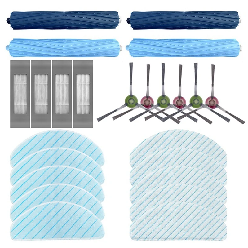 Suitable For Ecovacs Sweeper OZMOT8 T9PRO T9AIVI Side Rolling Brush Rag Filter Screen Dust Bag
Suitable For Ecovacs Sweeper OZMOT8 T9PRO T9AIVI Side Rolling Brush Rag Filter Screen Dust Bag
