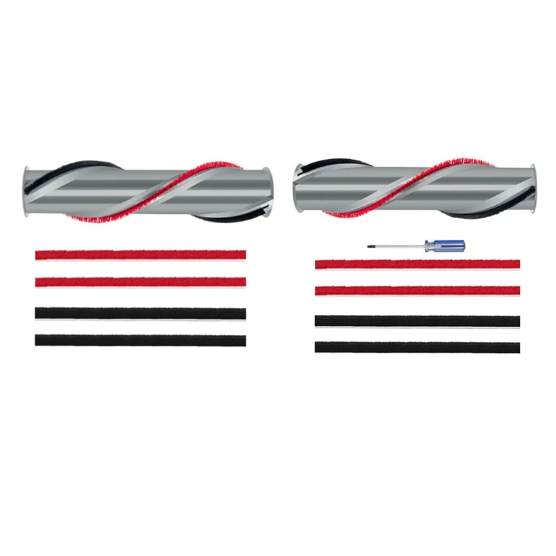 Роликовая щетка и мягкие плюшевые полоски для беспроводного пылесоса Dyson V11, запасные части, аксессуары
Роликовая щетка и мягкие плюшевые полоски для беспроводного пылесоса Dyson V11, запасные части, аксессуары