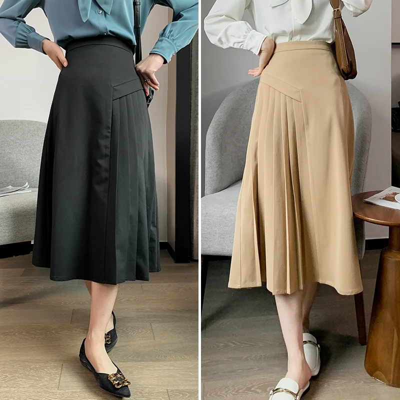 Autumn Winter Long Skirts for Women 2022 New Design Pleated Skirt A-line High Waist Sexy Skirt SKYBSQ001
Autumn Winter Long Skirts for Women 2022 New Design Pleated Skirt A-line High Waist Sexy Skirt SKYBSQ001