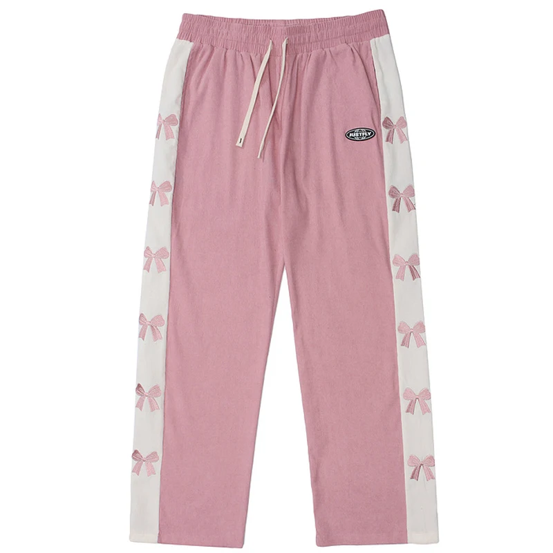 Men Retro Oversize Couple Color Block Straight Joggers Unisex Patchwork Pants 2022 SS Harajuku Elastic Waist Trousers Sweatpant
Men Retro Oversize Couple Color Block Straight Joggers Unisex Patchwork Pants 2022 SS Harajuku Elastic Waist Trousers Sweatpant