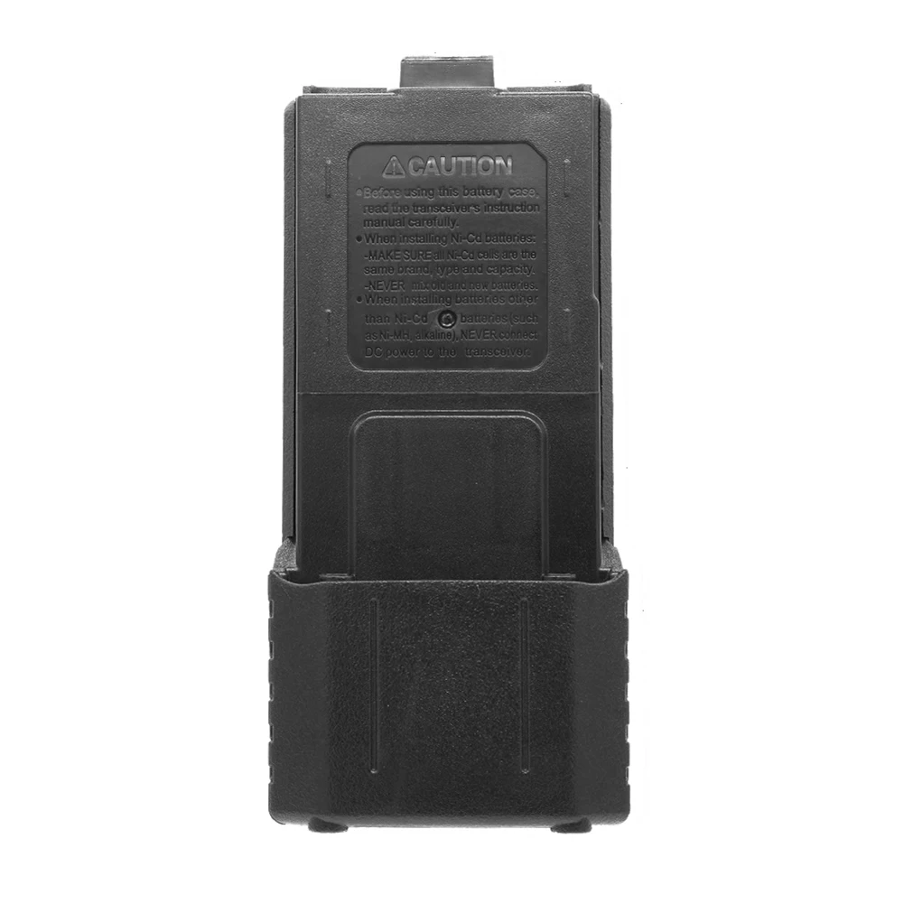 Plastic Extended Battery Case Box Walkie Talkie Accessories Portable Battery Case Shell Box Replacement for Baofeng UV5R UV-5RE
Plastic Extended Battery Case Box Walkie Talkie Accessories Portable Battery Case Shell Box Replacement for Baofeng UV5R UV-5RE