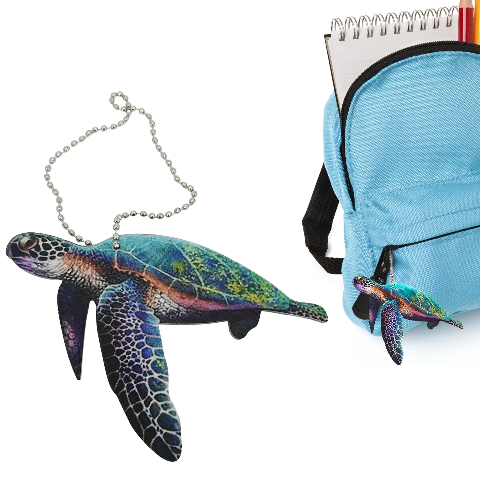 Car Hangings Accessories Sea Turtle Mom With Baby Ornament Acrylic Animal Charms For Car Rear View Mirror Decorative Car
Car Hangings Accessories Sea Turtle Mom With Baby Ornament Acrylic Animal Charms For Car Rear View Mirror Decorative Car