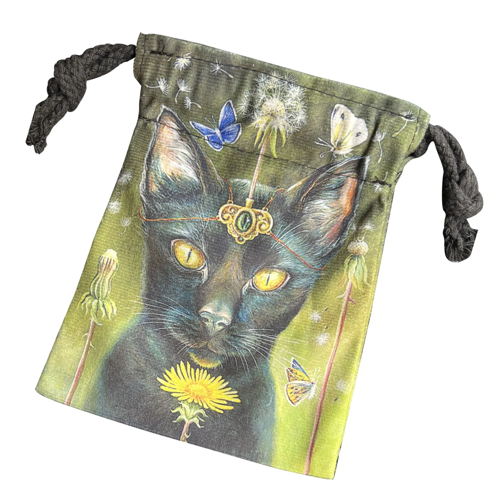 Black Cat Tarot Card Bag Card Deck And Guidebook Carrying Bag With Black Cat Pattern Stylish Dice Bag Party Favor Storage Jewelr
Black Cat Tarot Card Bag Card Deck And Guidebook Carrying Bag With Black Cat Pattern Stylish Dice Bag Party Favor Storage Jewelr