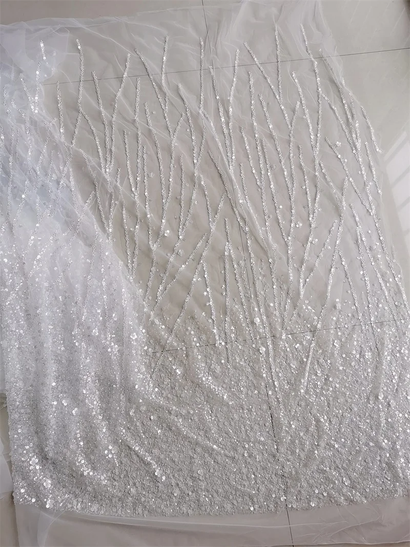 Milk White Off White Color Beading Lace Fabric Embroidery Tulle Beaded Lace White Dress Lace Free Shipping 1 Yard 2023
Milk White Off White Color Beading Lace Fabric Embroidery Tulle Beaded Lace White Dress Lace Free Shipping 1 Yard 2023