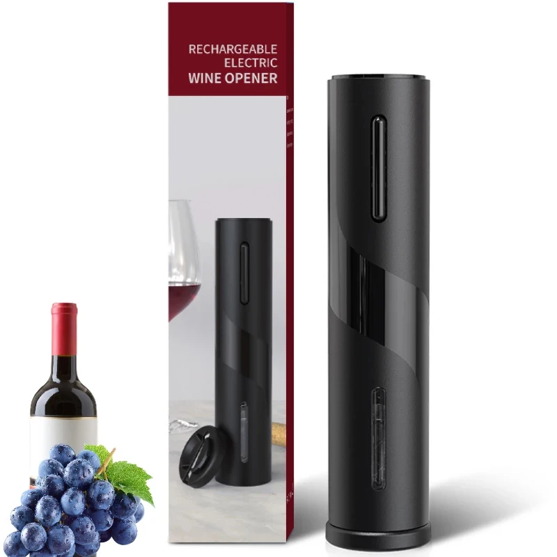 Xiaomi Electric Wine Opener Automatic Corkscrew Creative Wine Bottle Opener Kitchen Accessories Gadget Beer Opener with Cutter
Xiaomi Electric Wine Opener Automatic Corkscrew Creative Wine Bottle Opener Kitchen Accessories Gadget Beer Opener with Cutter