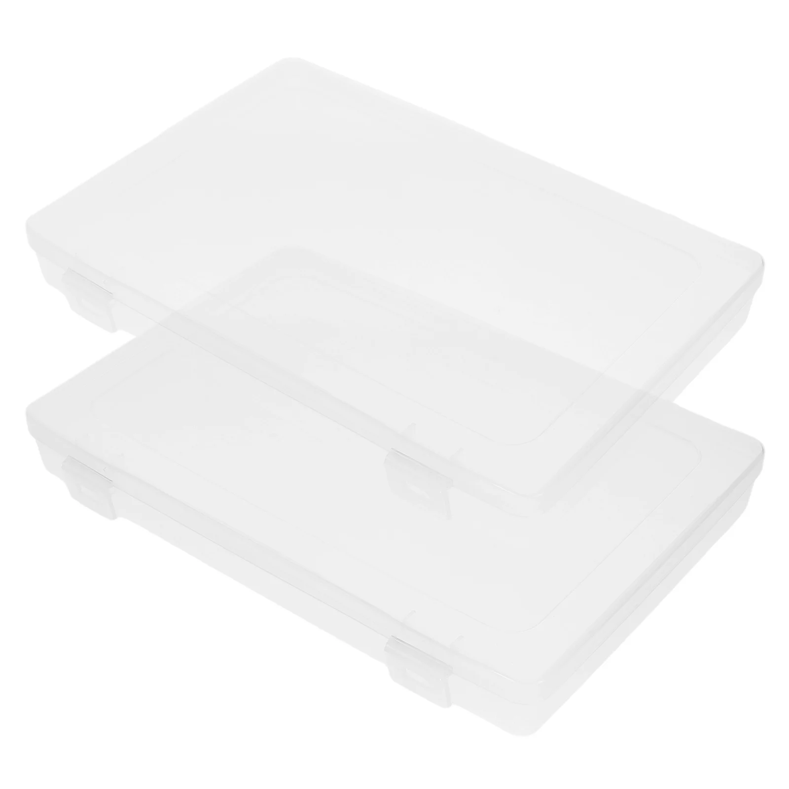 2 Pcs Scrapbook Document Display Case Storage Box Newspaper Holder Pp Protectors Money Birth Certificate
2 Pcs Scrapbook Document Display Case Storage Box Newspaper Holder Pp Protectors Money Birth Certificate