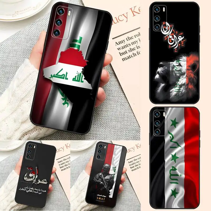 Iraqi Flag Phone Case Funda For Huawei P40 Pro P30 P10 P20 Plus Lite Psmart 2020 Y6 Y5 2019 Y8s Y8p Y5Prime Cover
Iraqi Flag Phone Case Funda For Huawei P40 Pro P30 P10 P20 Plus Lite Psmart 2020 Y6 Y5 2019 Y8s Y8p Y5Prime Cover