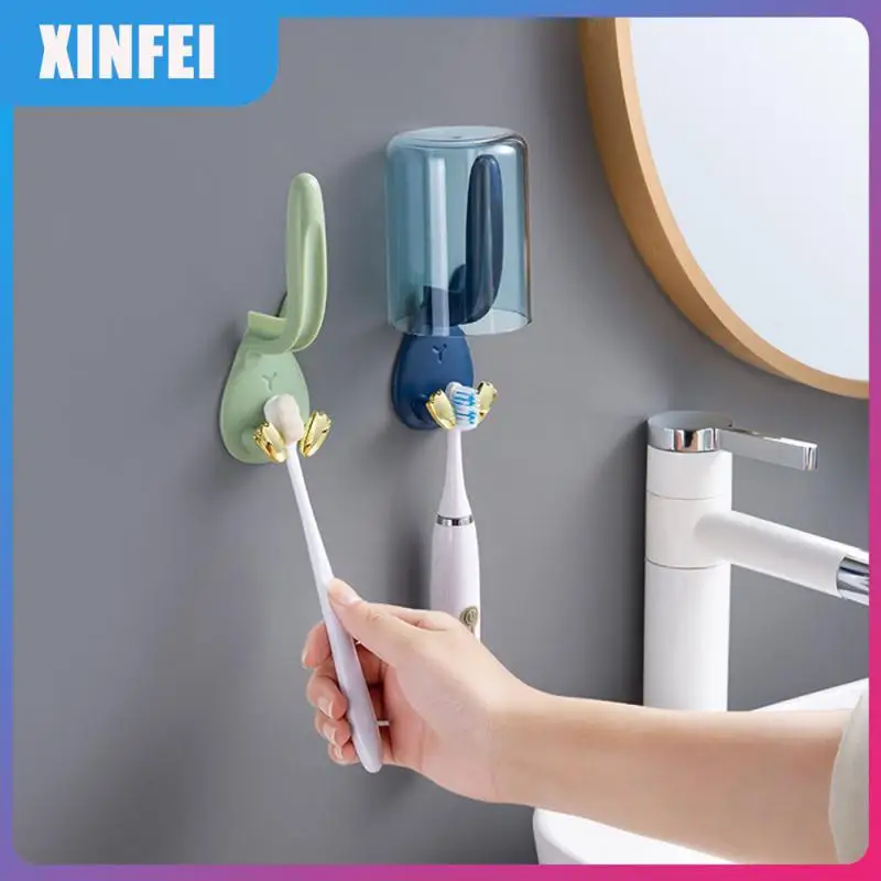 Shelf Wall-mounted Storage Stand Rack Perforation-free Tooth Brush Drying Rack Mouthwash Cup Holder Wall Mounted Without Cup
Shelf Wall-mounted Storage Stand Rack Perforation-free Tooth Brush Drying Rack Mouthwash Cup Holder Wall Mounted Without Cup