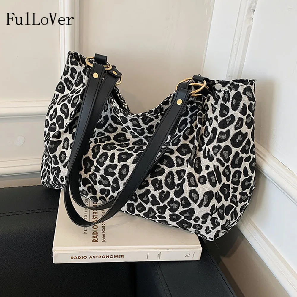 Women Popular Handbags Large Capacity Leopard Shoulder Bags 2021 New Fashion Tote Bags Shopping And Travel Bags Canvas Bags
Women Popular Handbags Large Capacity Leopard Shoulder Bags 2021 New Fashion Tote Bags Shopping And Travel Bags Canvas Bags