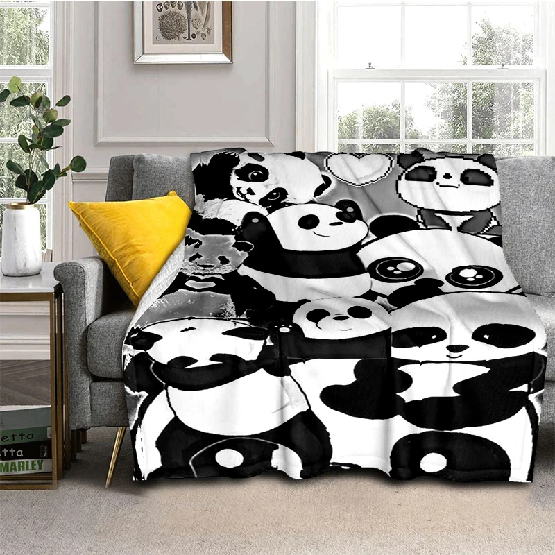 Chinese Panda custom Blanket Sofa travel blanket bed custom flannel blanket lightweight warm blankets for beds picnic blanket
Chinese Panda custom Blanket Sofa travel blanket bed custom flannel blanket lightweight warm blankets for beds picnic blanket