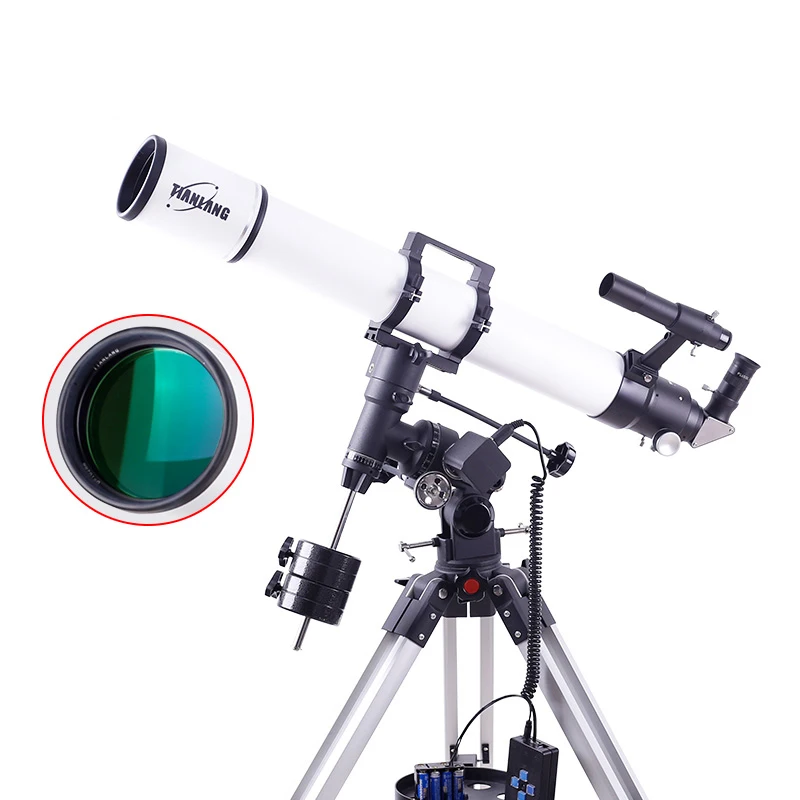 

TIANLANG 90/500 Astronomical Telescope Painter Series Automatic Electric Tracking and Seeking Professional Stargazing